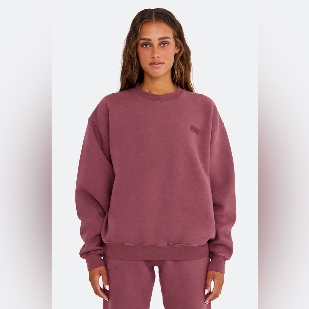 Set Active Unisex Crewneck in Canyon